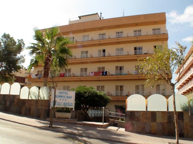 Mll Mediterranean Bay - Adults Only Эл Аренал Экстерьер фото