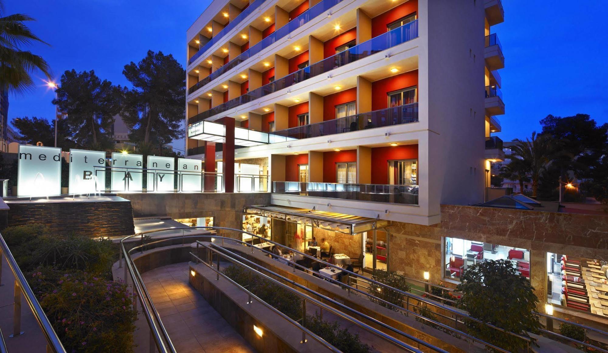 Mll Mediterranean Bay - Adults Only Эл Аренал Экстерьер фото